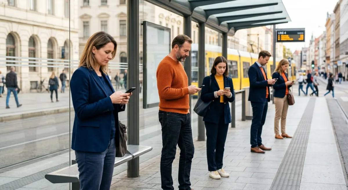 European Social Media Statistics 2026: A 14-Point Spread