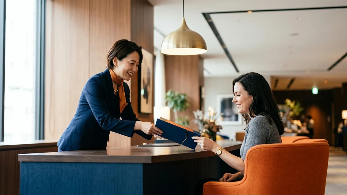 Omotenashi: Japanese Hospitality as a Service Standard